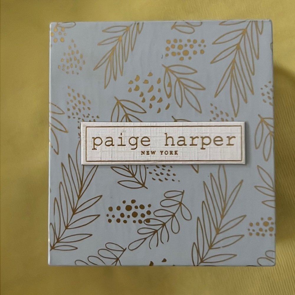 NIB Paige Harper New York Earrings for Pierced Ears